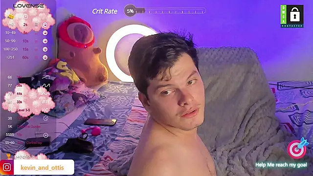 Snapshot of _Ottis_ chatting on 23, 1, 2025 Ottis online show from 23, 1, 2025