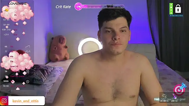 Snapshot of _Ottis_ chatting on 12, 2, 2025 Ottis online show from 12, 2, 2025