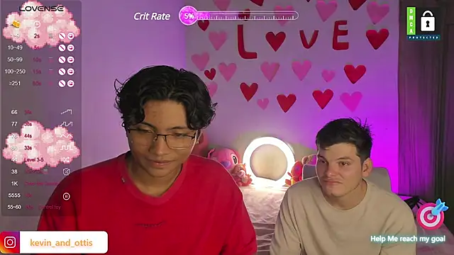 Snapshot of _Ottis_ chatting on 14, 2, 2025 Ottis online show from 14, 2, 2025