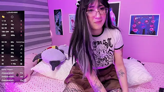 Miwa violet online show from 11, 3, 2025