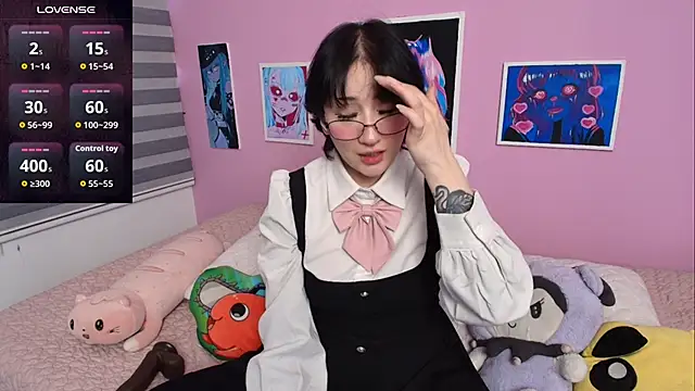 Miwa violet online show from 26, 9, 2025