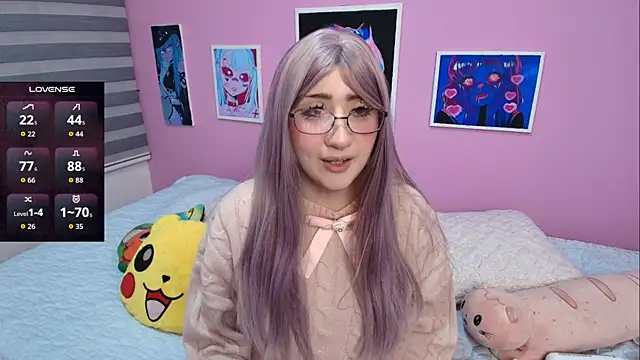 Miwa violet online show from 2, 11, 2025