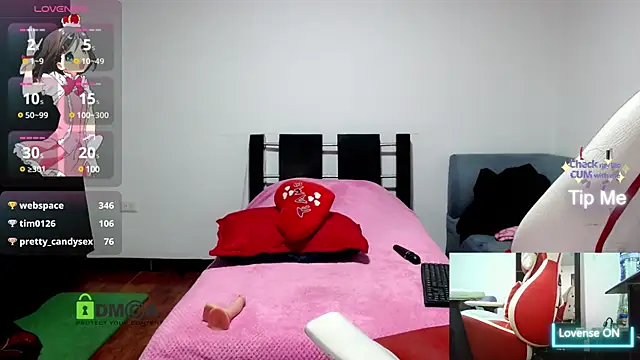 sweetlittlelisa online show from 11, 3, 2025