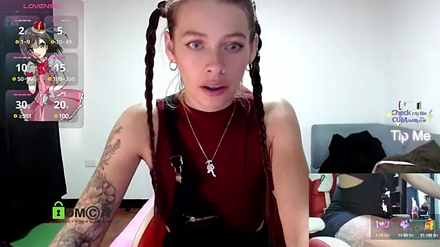 sweetlittlelisa online show from 13, 3, 2025