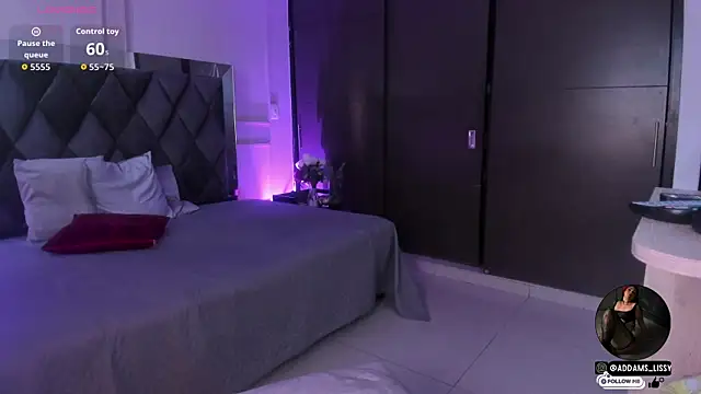 Lissy  Addams online show from 25, 3, 2026