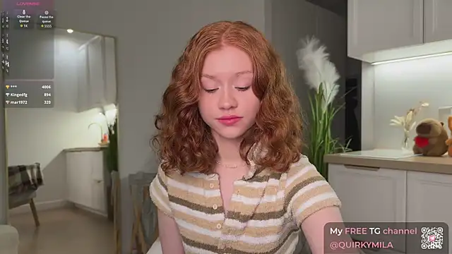 Snapshot of _milka_ chatting on 13, 10, 2025 milka online show from 13, 10, 2025