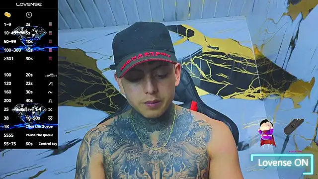 Snapshot of Kevin22_222 chatting on 22, 9, 2025 Kevin22 222 online show from 22, 9, 2025