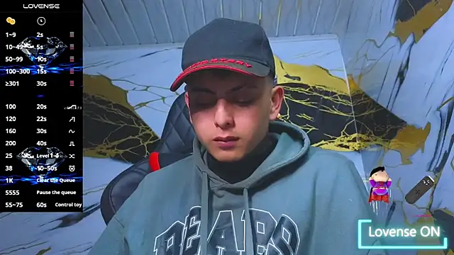 Snapshot of Kevin22_222 chatting on 1, 10, 2025 Kevin22 222 online show from 1, 10, 2025