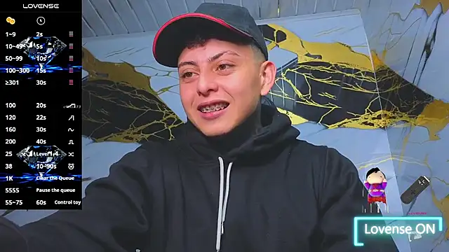 Snapshot of Kevin22_222 chatting on 2, 10, 2025 Kevin22 222 online show from 2, 10, 2025