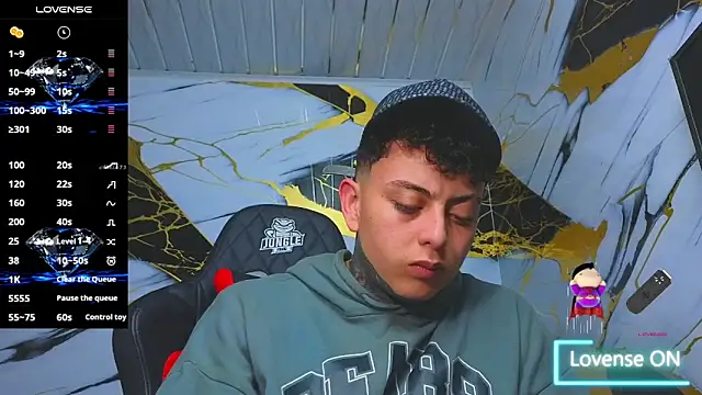 Snapshot of Kevin22_222 chatting on 15, 10, 2025 Kevin22 222 online show from 15, 10, 2025