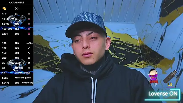 Snapshot of Kevin22_222 chatting on 16, 10, 2025 Kevin22 222 online show from 16, 10, 2025