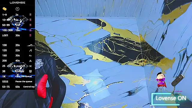 Snapshot of Kevin22_222 chatting on 20, 10, 2025 Kevin22 222 online show from 20, 10, 2025