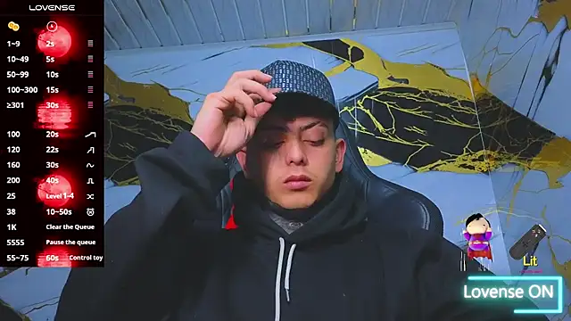 Snapshot of Kevin22_222 chatting on 21, 10, 2025 Kevin22 222 online show from 21, 10, 2025