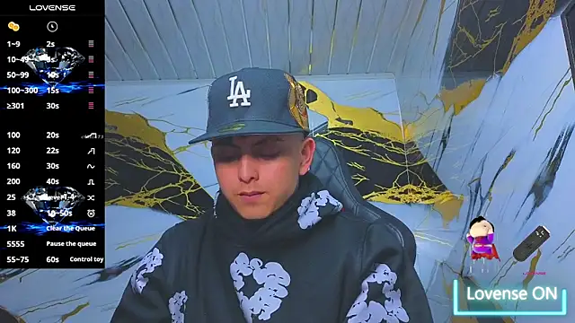 Snapshot of Kevin22_222 chatting on 5, 12, 2025 Kevin22 222 online show from 5, 12, 2025