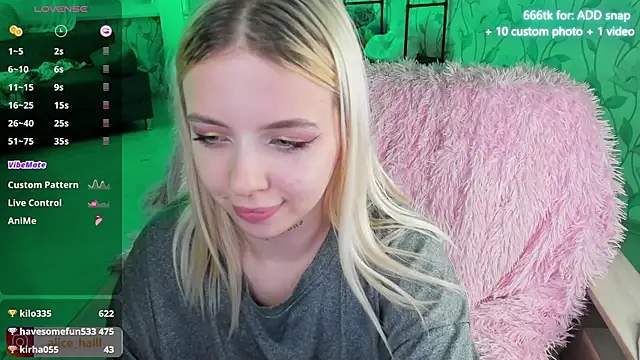 Snapshot of Alice_Halle chatting on 9, 12, 2024 Alice Halle online show from 9, 12, 2024