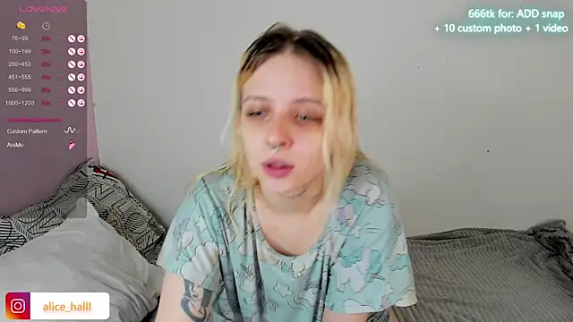 Snapshot of Alice_Halle chatting on 22, 1, 2025 Alice Halle online show from 22, 1, 2025