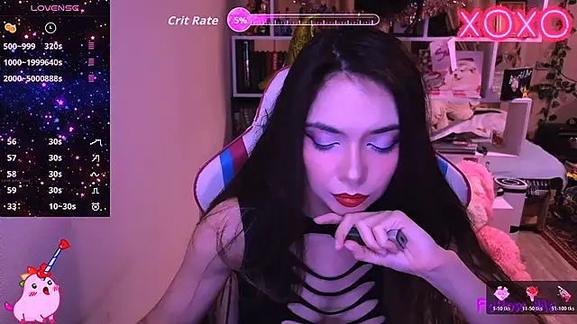 Snapshot of Sia_Shine chatting on 2, 11, 2025 Sia Shine online show from 2, 11, 2025