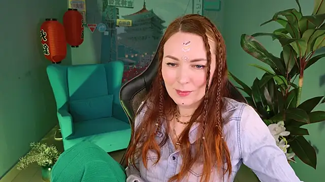 Snapshot of VandaRossi chatting on 22, 1, 2025 VandaRossi online show from 22, 1, 2025