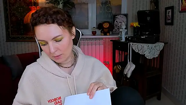 Snapshot of VandaRossi chatting on 23, 1, 2025 VandaRossi online show from 23, 1, 2025