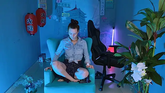 Snapshot of VandaRossi chatting on 24, 1, 2025 VandaRossi online show from 24, 1, 2025