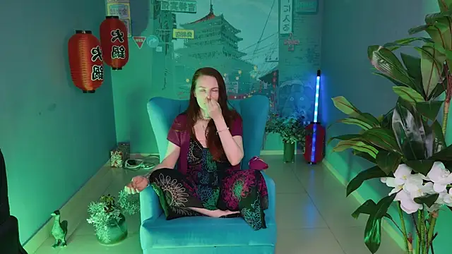 Snapshot of VandaRossi chatting on 31, 1, 2025 VandaRossi online show from 31, 1, 2025