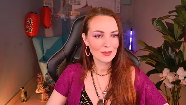 Snapshot of VandaRossi chatting on 31, 1, 2025 VandaRossi online show from 31, 1, 2025