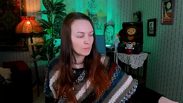 Snapshot of VandaRossi chatting on 13, 2, 2025 VandaRossi online show from 13, 2, 2025