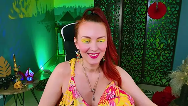 Snapshot of VandaRossi chatting on 23, 2, 2025 VandaRossi online show from 23, 2, 2025