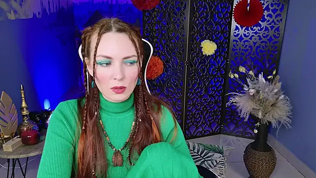 Snapshot of VandaRossi chatting on 26, 2, 2025 VandaRossi online show from 26, 2, 2025