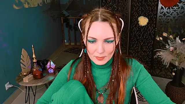 Snapshot of VandaRossi chatting on 26, 2, 2025 VandaRossi online show from 26, 2, 2025