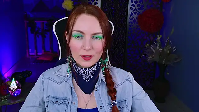 Snapshot of VandaRossi chatting on 12, 3, 2025 VandaRossi online show from 12, 3, 2025