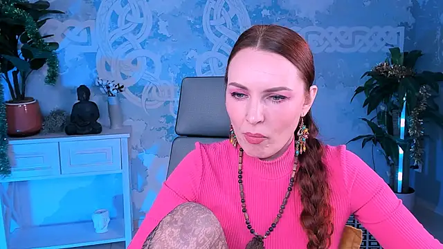 Snapshot of VandaRossi chatting on 14, 3, 2025 VandaRossi online show from 14, 3, 2025