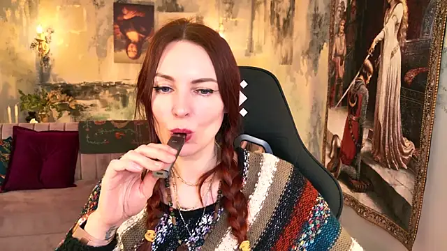 Snapshot of VandaRossi chatting on 20, 3, 2025 VandaRossi online show from 20, 3, 2025