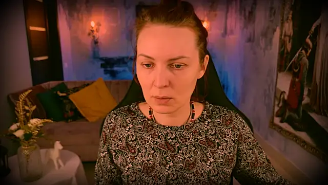 Snapshot of VandaRossi chatting on 20, 10, 2025 VandaRossi online show from 20, 10, 2025