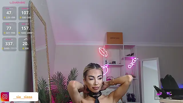 ArianaArianna online show from 1, 3, 2026