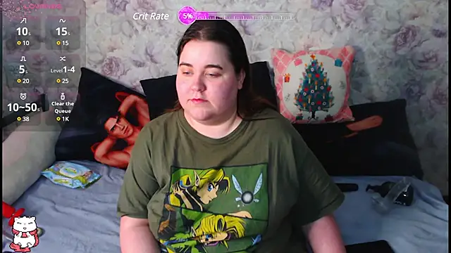 Estelle Hicks online show from 21, 2, 2025