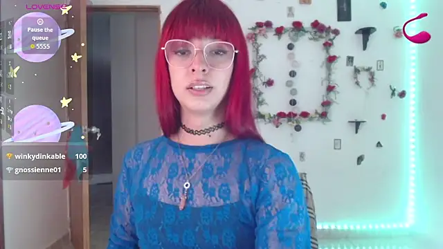 Snapshot of _GalyaX_ chatting on 21, 10, 2025 GalyaX online show from 21, 10, 2025