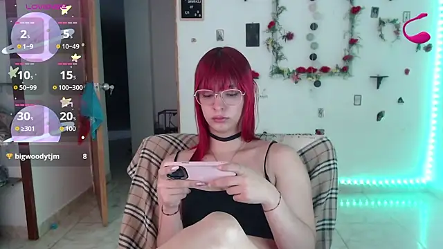 Snapshot of _GalyaX_ chatting on 14, 11, 2025 GalyaX online show from 14, 11, 2025