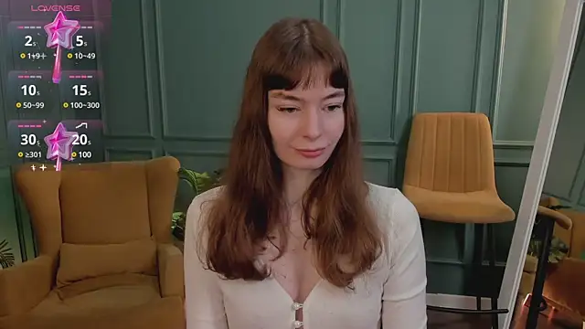 Snapshot of EvaSelin chatting on 5, 3, 2025 EvaSelin online show from 5, 3, 2025