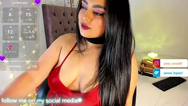 Snapshot of your_anna01 chatting on 21, 9, 2025 your anna01 online show from 21, 9, 2025