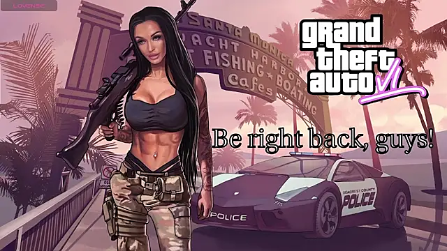 Sonja Stripper Ray online show from 3, 12, 2025