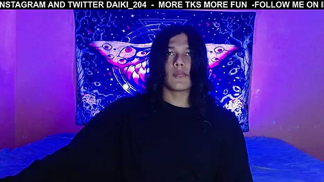 Snapshot of daiki_sx chatting on 29, 4, 2026 daiki sx online show from 29, 4, 2026