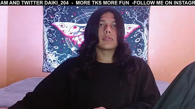 Snapshot of daiki_sx chatting on 29, 4, 2026 daiki sx online show from 29, 4, 2026