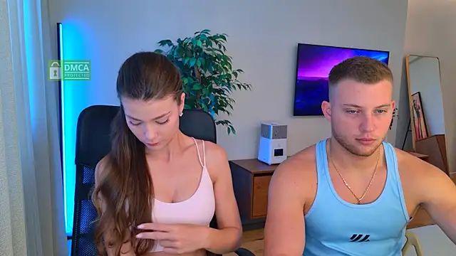 Snapshot of Jony_and_Jessica chatting on 18, 6, 2026 Jony and Jessica online show from 18, 6, 2026