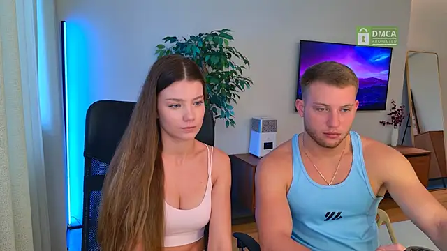 Snapshot of Jony_and_Jessica chatting on 14, 7, 2026 Jony and Jessica online show from 14, 7, 2026