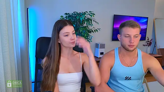 Snapshot of Jony_and_Jessica chatting on 25, 7, 2026 Jony and Jessica online show from 25, 7, 2026