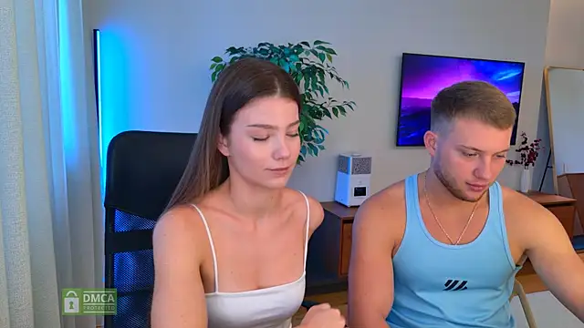 Snapshot of Jony_and_Jessica chatting on 26, 7, 2026 Jony and Jessica online show from 26, 7, 2026