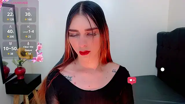 Snapshot of la_ratona_1 chatting on 25, 1, 2025 la ratona 1 online show from 25, 1, 2025