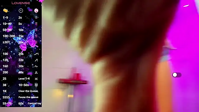 Snapshot of la_ratona_1 chatting on 21, 2, 2025 la ratona 1 online show from 21, 2, 2025