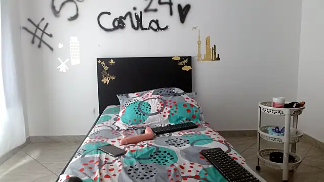 Snapshot of camilavagina24 chatting on 11, 9, 2025 camilavagina24 online show from 11, 9, 2025